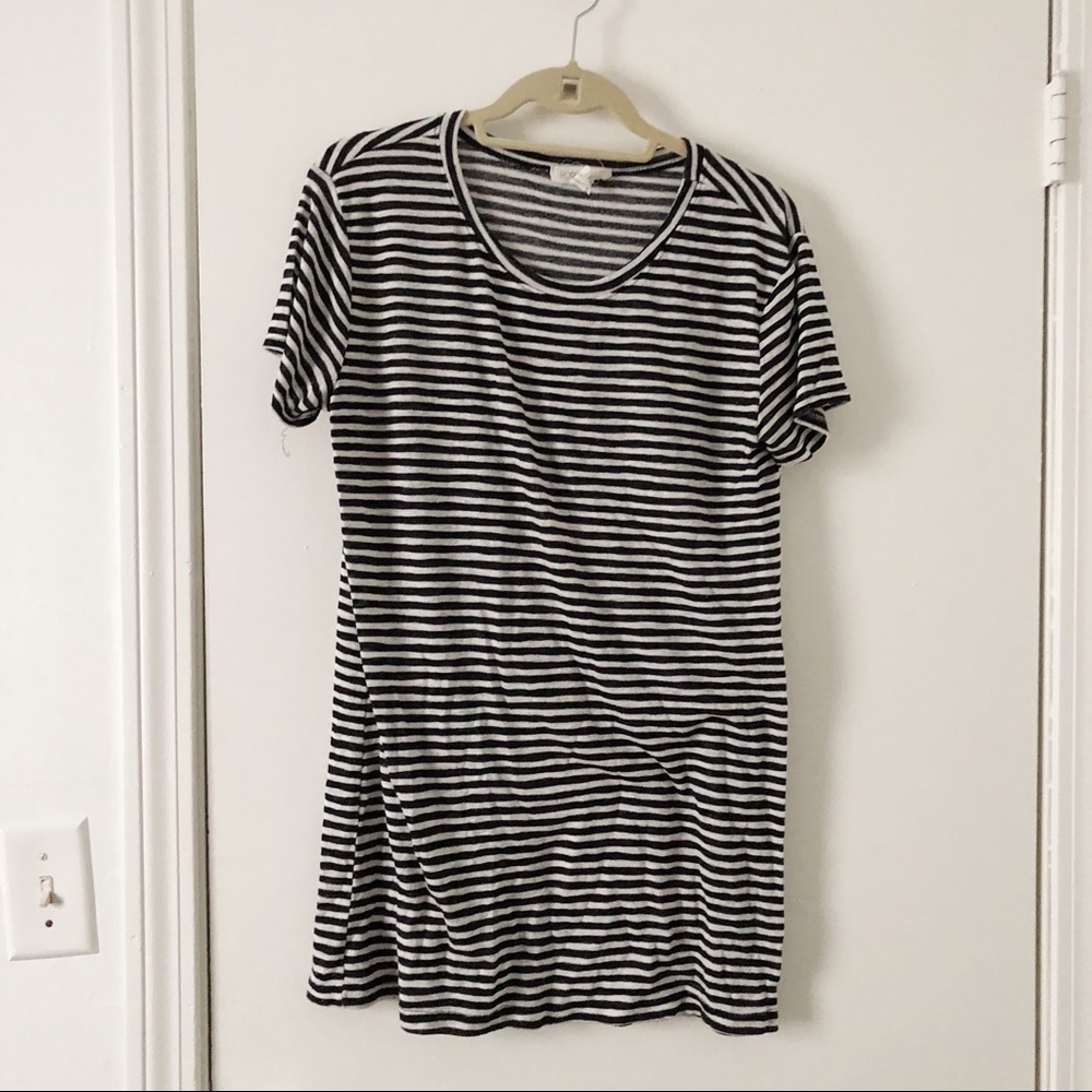Forever 21 cotton t-shirt dress